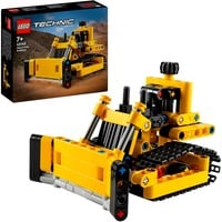 LEGO Technic Bulldozer da cantiere, Giochi di costruzione Set da costruzione, 7 anno/i, Plastica, 195 pz, 151 g