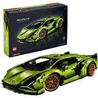 LEGO Technic Lamborghini Sián FKP 37 - 42115, Giochi di costruzione verde chiaro, Set da costruzione, 8 anno/i, Plastica, 457 pz, 6,12 kg