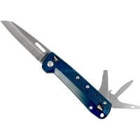 Leatherman FREE K2, Multi strumento blu scuro