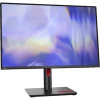 Lenovo ThinkVision T24d-30 Monitor, Monitor LED Nero, 61 cm (24"), 1920 x 1200 Pixel, Full HD, LED, 6 ms, Nero