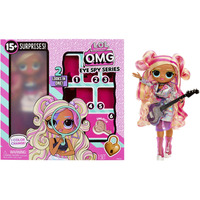 MGA Entertainment L.O.L. Surprise OMG Eye Spy - Rockstar, Bambola 