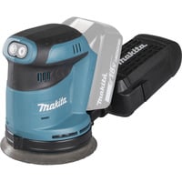 Makita DBO180Z levigatrice portatile Levigatrice orbitale, Levigatrice orbitale casuale blu/Nero, Levigatrice orbitale, 2,8 mm, Batteria, Ioni di Litio, 18 V, 1,7 kg