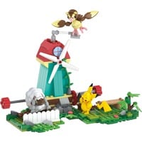 Mattel HKT21, Giochi di costruzione 