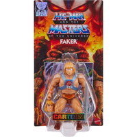 Mattel Origins Cartoon Collection Faker, Gioco figura Masters of the Universe Origins Cartoon Collection Faker, 6 anno/i, Multicolore, Plastica