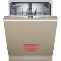 Neff S275EAX16E lavastoviglie A scomparsa totale 13 coperti A scomparsa totale, Dimensione massima (60 cm), Pulsanti, Superiore, Cestello, Acciaio inox
