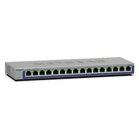 Netgear GS116 Non gestito L2 Gigabit Ethernet (10/100/1000) Nero, Interruttore Non gestito, L2, Gigabit Ethernet (10/100/1000)