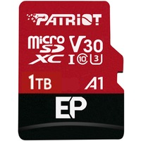 Patriot PEF1TBEP31MCX, Scheda di memoria rosso/Nero