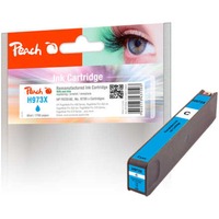 Peach 319969 cartuccia d'inchiostro Compatibile Ciano 85 ml, 7615 pagine