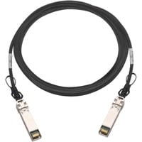 QNAP CAB-DAC50M-SFPP cavo InfiniBand e in fibra ottica 5 m SFP+ DAC Nero Nero, 5 m, DAC, SFP+, SFP+