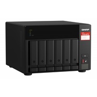 QNAP TVS-675 NAS Tower ZhaoXin KaiXian KX-6000 KX-U6580 8 GB DDR4 0 TB QuTS hero Nero NAS, Tower, ZhaoXin KaiXian KX-6000, KX-U6580, 8 GB, DDR4