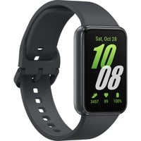 Samsung Galaxy Fit3 4,06 cm (1.6") AMOLED 40 mm Digitale 256 x 402 Pixel Touch screen Grigio, FitnessTracker Nero, 4,06 cm (1.6"), AMOLED, Touch screen, 0,256 GB, 18,5 g