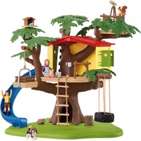 Schleich Adventure tree house 3 anno/i, Multicolore