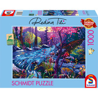 Schmidt Spiele Redina Tili: Fiume dei sogni, Puzzle 