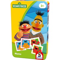 Schmidt Spiele Sesamstraße Memory, Memoria 