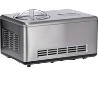 Severin Macchina per gelato 2-in-1 con funzione yogurt, Gelatiera acciaio inox satinato