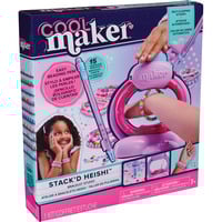 Spin Master Cool Maker, Macchina dei Braccialetti Heishi dell'Amicizia, con Pratica Penna Impila-Perline e oltre 1200 Perline, per la Realizzazione di 15 Braccialetti, Giocattoli Artistici per Bambine, 7+ Anni, Bricolage