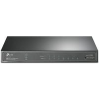 TP-Link TL-SG2008P switch di rete Gestito L2/L2+ Gigabit Ethernet (10/100/1000) Supporto Power over Ethernet (PoE) Nero, Interruttore Nero, Gestito, L2/L2+, Gigabit Ethernet (10/100/1000), Supporto Power over Ethernet (PoE), Montaggio rack