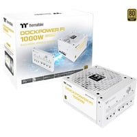 Thermaltake PS-DCP-1000FNFAGE-S, Alimentatore PC bianco