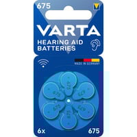 VARTA Batteria per apparecchi acustici Zinc Air 675, PR44 