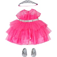 ZAPF Creation BABY born Princess Outfit 43cm, Accessori della bambola BABY born Princess Outfit 43cm, Vestito per bambola, 3 anno/i