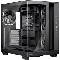 be quiet! Light Base 500 Midi Tower Nero, Chassis Tower Nero, Midi Tower, PC, Nero, ATX, micro ATX, Mini-ITX, Acrilonitrile butadiene stirene (ABS), Vetro, Acciaio, Gaming