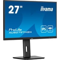 iiyama XUB2797HSN-B2, Monitor LED Nero (opaco)