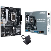 ASUS PRIME H610M-A WIFI D4 Intel H610 LGA 1700 micro ATX, Scheda madre Intel, LGA 1700, Intel® Celeron®, Intel® Core™ i3, Intel® Core™ i5, Intel® Core™ i7, Intel® Core™ i9,..., DDR4-SDRAM, 64 GB, DIMM