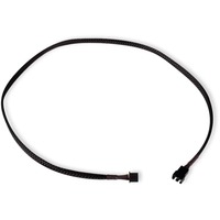 Alphacool Cavo di prolunga JST aRGB 3 pin a 3 pin, 60 cm Nero