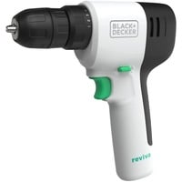 BLACK+DECKER REVDD12C-QW bianco/Nero