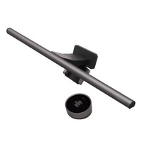 BenQ ScreenBar Halo 2, Luce LED Nero/Argento