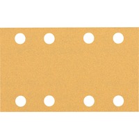 Bosch 2 608 900 880 fornitura per utensili rotanti per molatura/levigatura Legno Carta abrasiva, Foglio abrasivo Carta abrasiva, Legno, Bosch, Marrone, Rettangolare, 80 mm