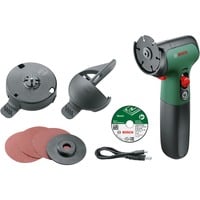 Bosch Easy Cut & Grind smerigliatrice angolare 5 cm 6000 Giri/min 430 g verde/Nero, 6000 Giri/min, 5 cm, Batteria, 430 g