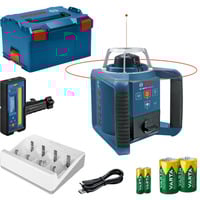Bosch GRL 300 HV Professional 0601061506, Laser rotante blu/Nero