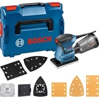 Bosch GSS 160 Multi Levigatrice multiuso 24000 Giri/min Multicolore, Levigatrice orbitale blu/Nero, Levigatrice multiuso, Multicolore, 12000 Giri/min, 24000 Giri/min, 1,6 mm, AC