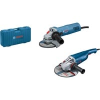 Bosch GWS 22-230 J+ GWS 880 Professional smerigliatrice angolare 23 cm 6500 Giri/min 2200 W 5,5 kg blu, 6500 Giri/min, 23 cm, AC, 5,5 kg