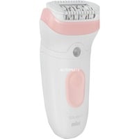 Braun 7500435225151, Epilatore bianco/Rosa