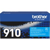 Brother TN-910C cartuccia toner 1 pz Originale Ciano 9000 pagine, Ciano, 1 pz