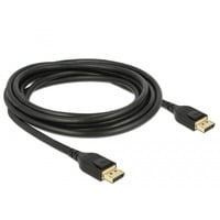 DeLOCK 85661 cavo DisplayPort 3 m Nero Nero, 3 m, DisplayPort, DisplayPort, Maschio, Maschio, 7680 x 4320 Pixel