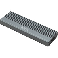 Digitus DA-71156 USB M.2 SSD, Disk enclosure alluminio
