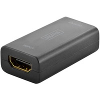 Digitus HDMI REPEATER HDMI, HDMI, Nero, ABS sintetico, 30 m, 30 Hz