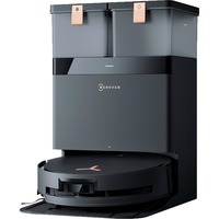 ECOVACS Deebot X8 Pro Omni 0,22 L Nero, Aspirazione robot Nero, Sacchetto per la polvere, Nero, Rotondo, Sacchetto per la polvere, 0,22 L, Carica, Purification
