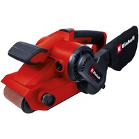 Einhell TC-BS 8038 Levigatrice a nastro rosso/Nero, Levigatrice a nastro, 380 m/min, AC, 230 V, 155 mm, 173 mm