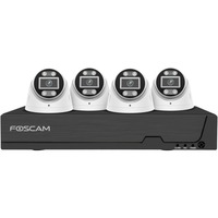 Foscam FNA 108 E T4 2T wh, set Nero/Bianco