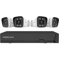 Foscam FNA 108 E B4 2T bk, set Nero/Bianco