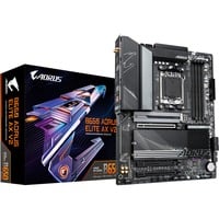 GIGABYTE B650 AORUS ELITE AX V2, Scheda madre Nero