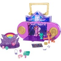 Hasbro Musical Mane Melody, Giocattoli musicali My Little Pony Musical Mane Melody, Animale, 3 anno/i, Mini Stilo AAA, Multicolore, Plastica