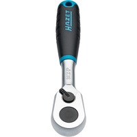 Hazet Cricchetto a denti fini HiPer 1/4", Pistola Nero/Blu