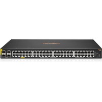 Hewlett Packard Enterprise Aruba 6000 48G Class4 PoE 4SFP 370W Gestito L3 Gigabit Ethernet (10/100/1000) Supporto Power over Ethernet (PoE) 1U Gestito, L3, Gigabit Ethernet (10/100/1000), Supporto Power over Ethernet (PoE), Montaggio rack, 1U