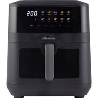 Hisense Friggitrice ad aria HAF2100DCD, Friggitrice ad aria calda Nero