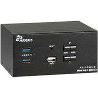 Inter-Tech 88887410, Switch KVM 